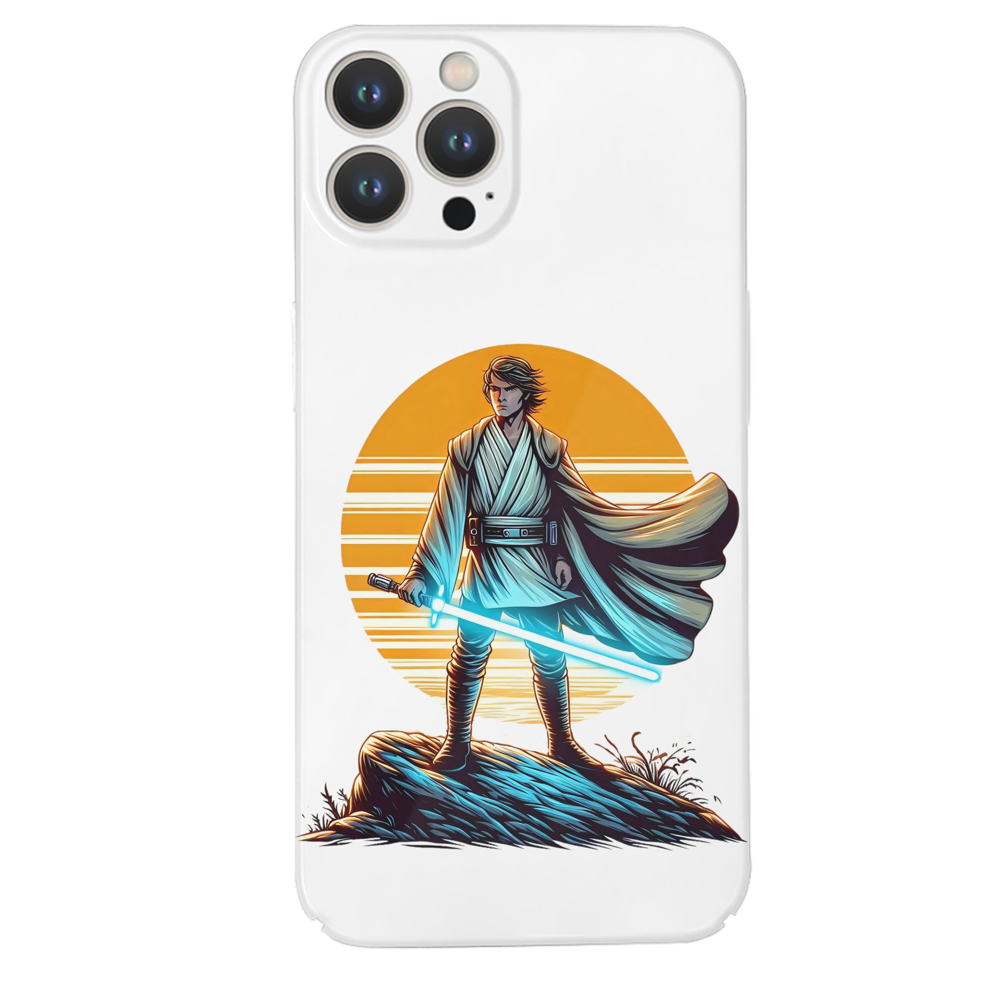 （画像用） スター・ウォーズ Star Wars 【iPhone 14シリーズ対応】ハードケース